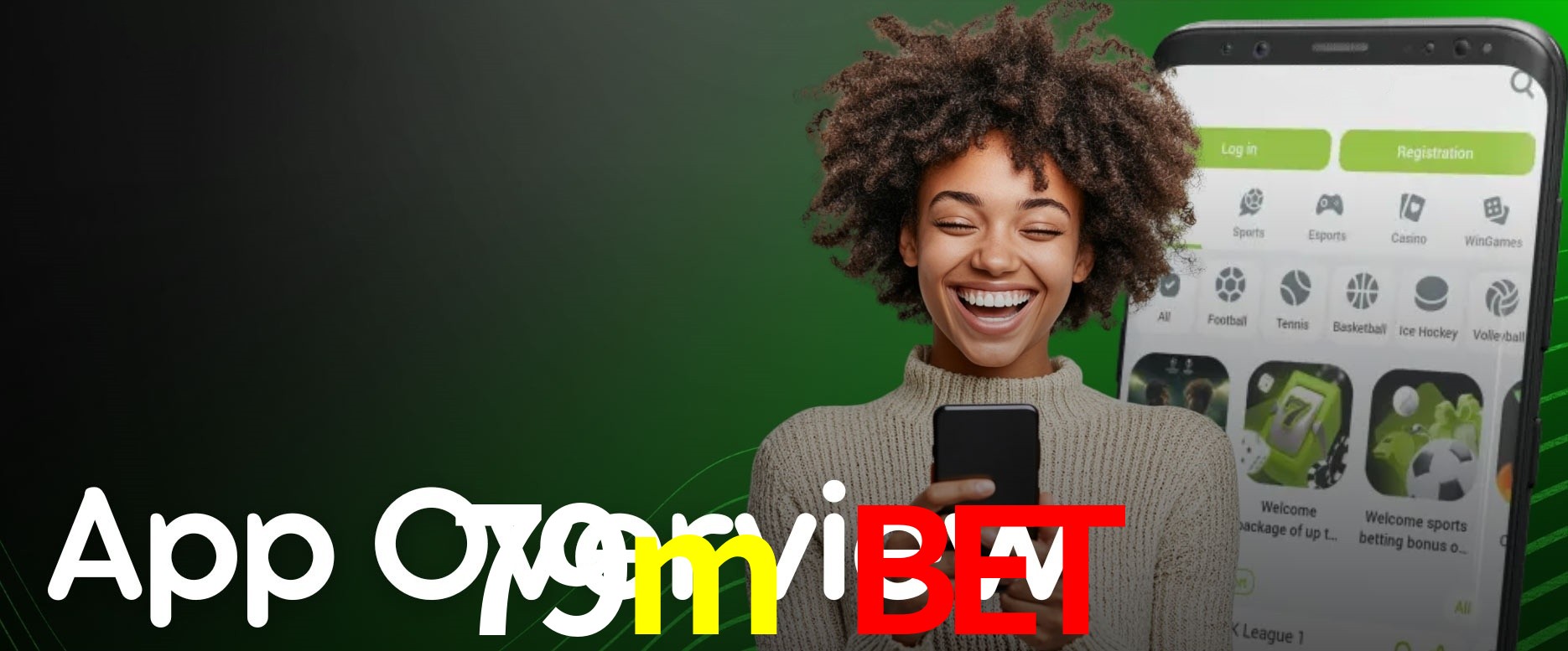 APP oficial da 79m bet para mobile