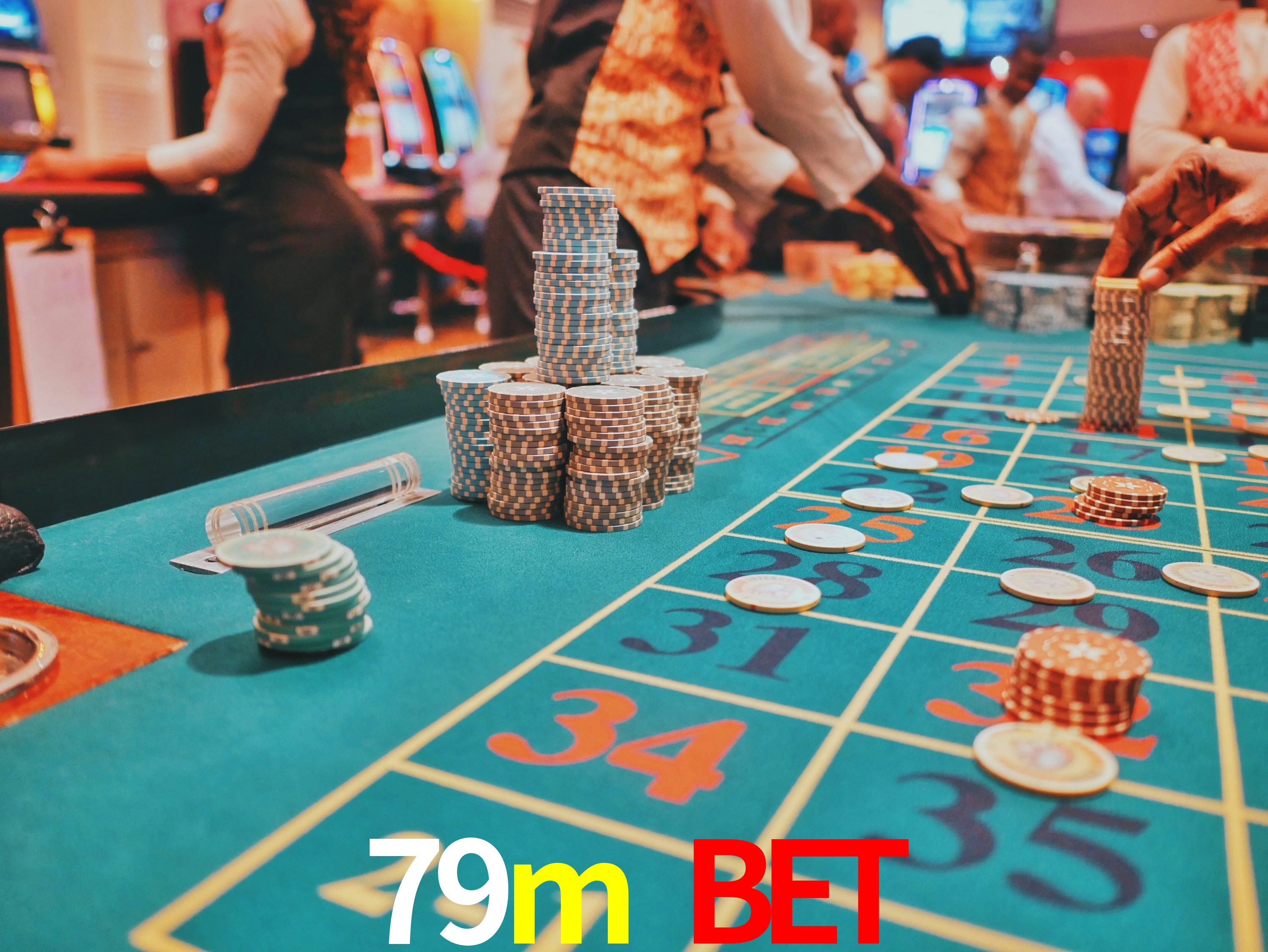 Mesa de Blackjack 79m bet